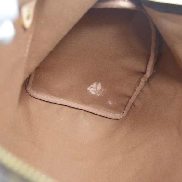 Louis Vuitton Monogram Speedy 40 Duffle Handbag - Picture 9 of 10